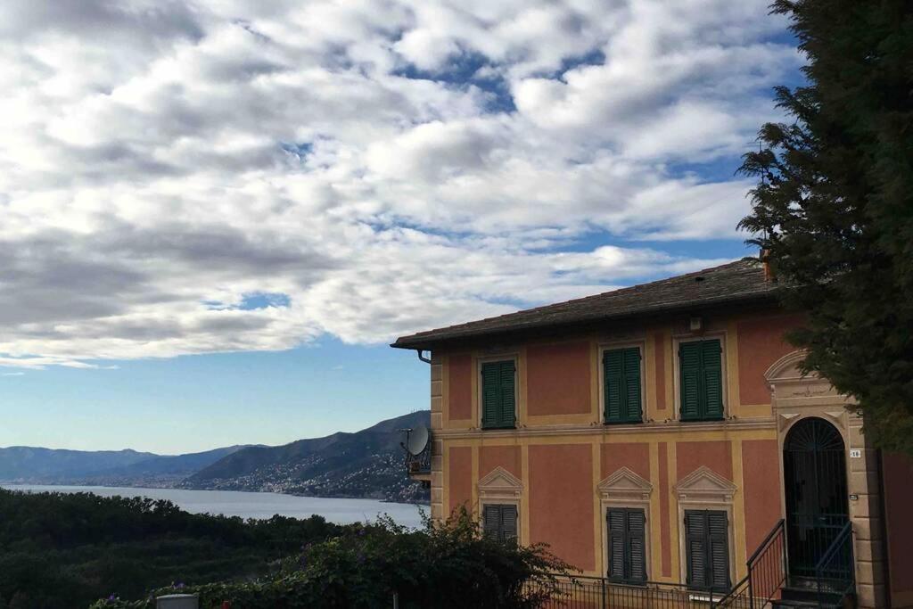 Apartament Acqua Marina Camogli Zewnętrze zdjęcie