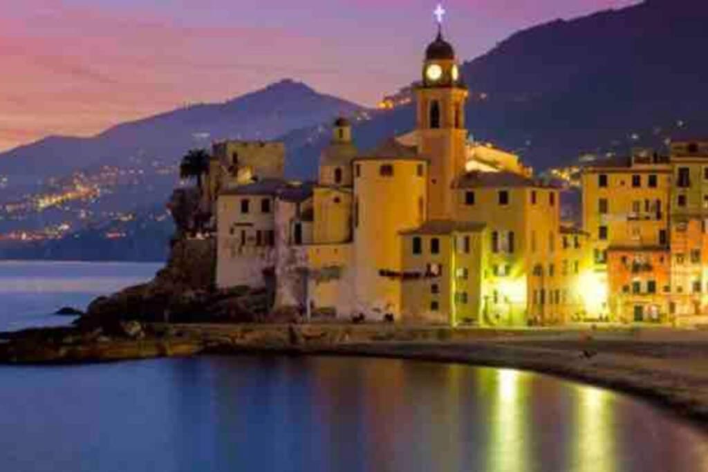 Apartament Acqua Marina Camogli Zewnętrze zdjęcie